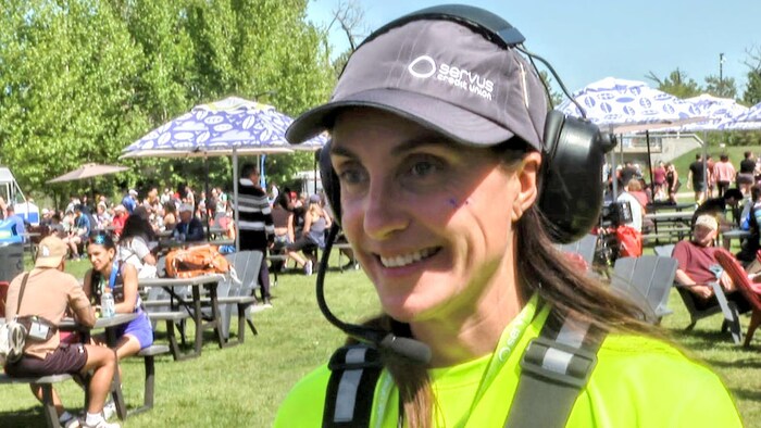 Kirsten Fleming, directrice générale de Run Calgary