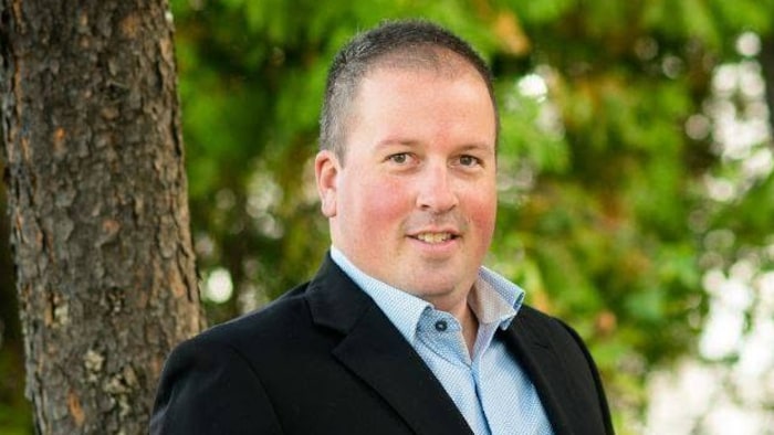Marc-André Despins, directeur général de la Coopérative forestière du Haut St-Maurice. 