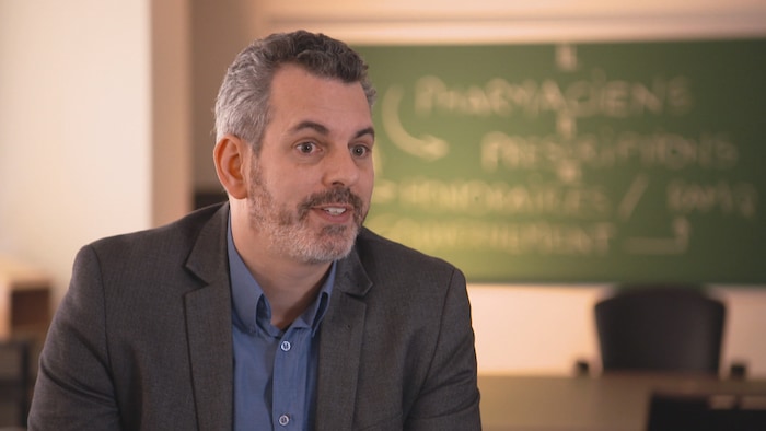 Marc-André Gagnon.