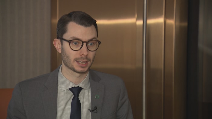 L'économiste Marc-Antoine Dumont.