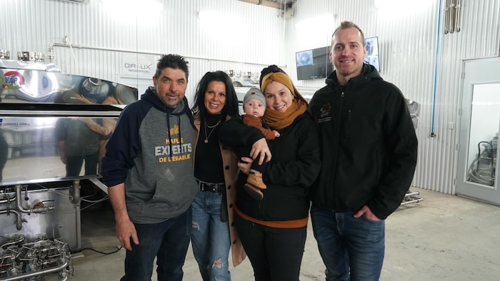 Sirop, pacanes et sel : la recette gagnante de La Noix d'rable |  Radio-Canada