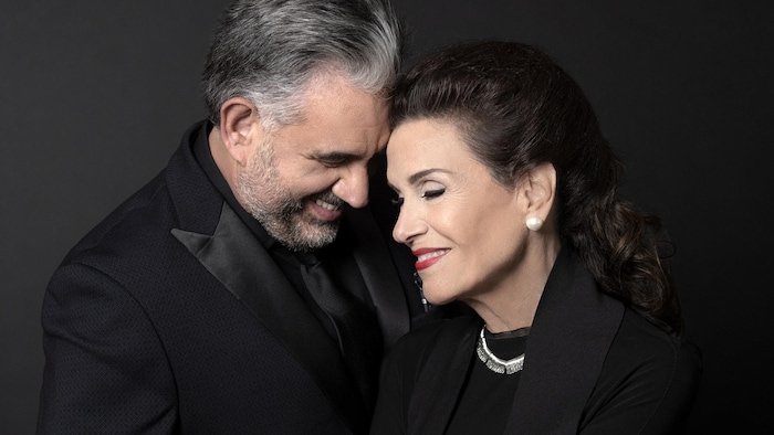 Marc Hervieux et Sophie Faucher.