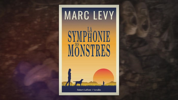 La couverture du livre « La symphonie des monstres ». 