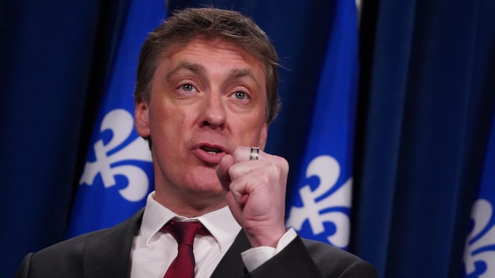 Marc Tanguay, chef intérimaire du Parti libéral du Québec.