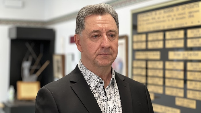 Marcel Soucy, maire de Cap-Chat