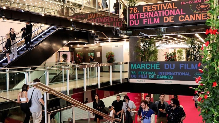 Portait du Marché du film de Cannes en 2023.