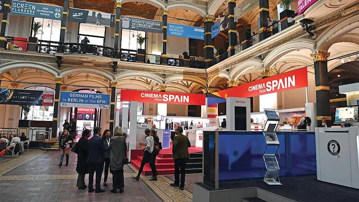 L'European Film Market.
