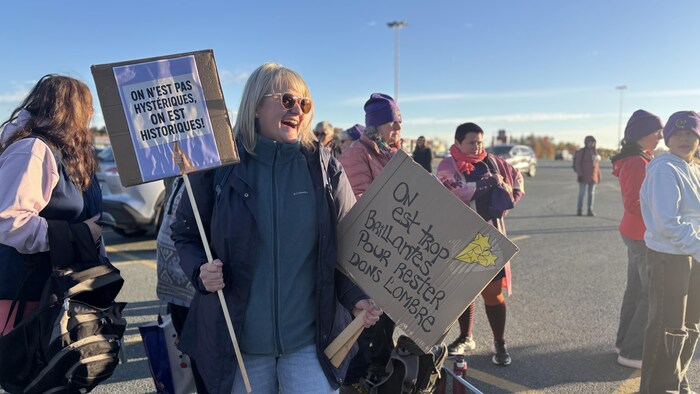 Des Estriens et Estriennes se joignent à la Marche mondiale des femmes ...