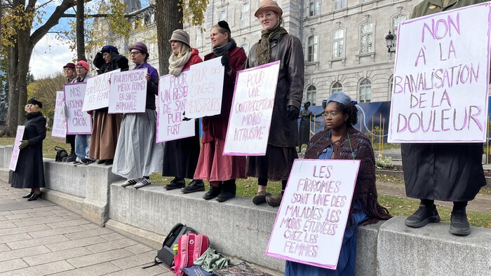 Près de 400 Mauriciennes à la Marche mondiale des femmes | Radio-Canada