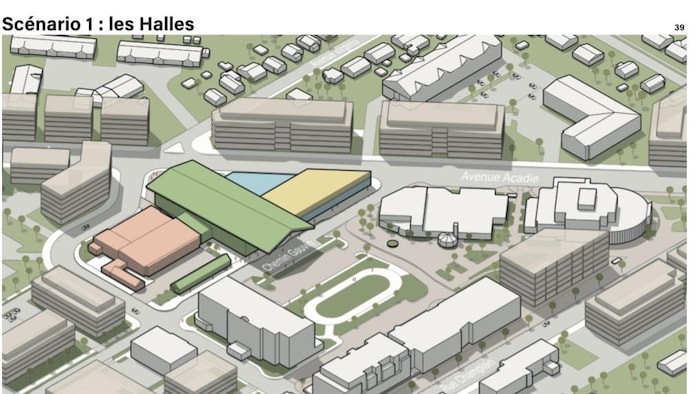 Screenshot d'un plan.