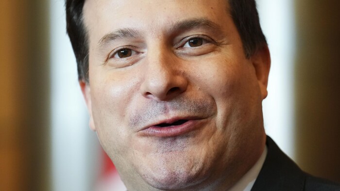 Marco Mendicino en gros plan.