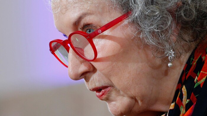 L'écrivaine Margaret Atwood