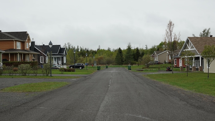 Un quartier résidentiel.