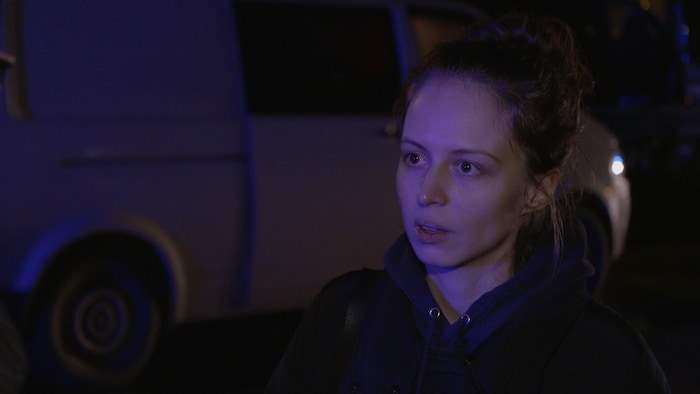 Maria, réfugiée ukrainienne en Pologne.