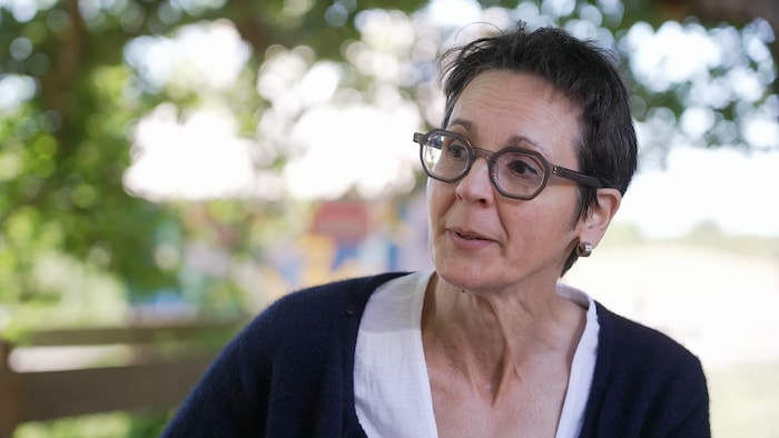 Portrait de Mariana Brussoni.