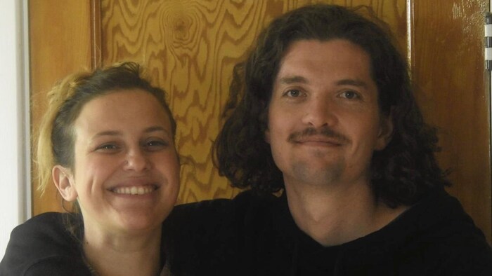 Portrait des deux propriétaires du Café Ouaté