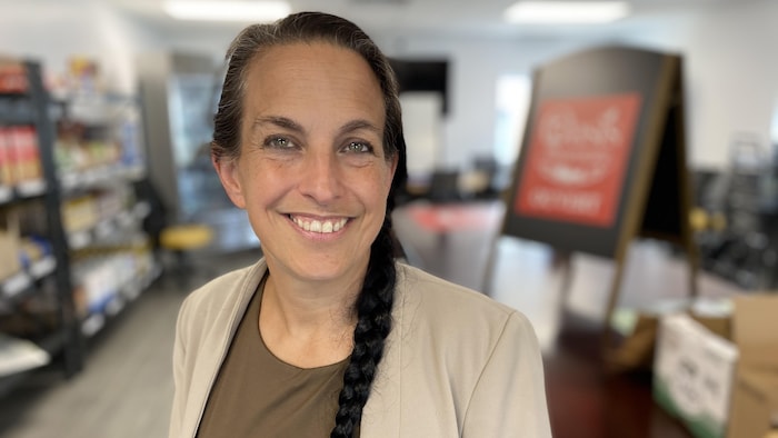 Portrait de Marie-Claire Tardif.