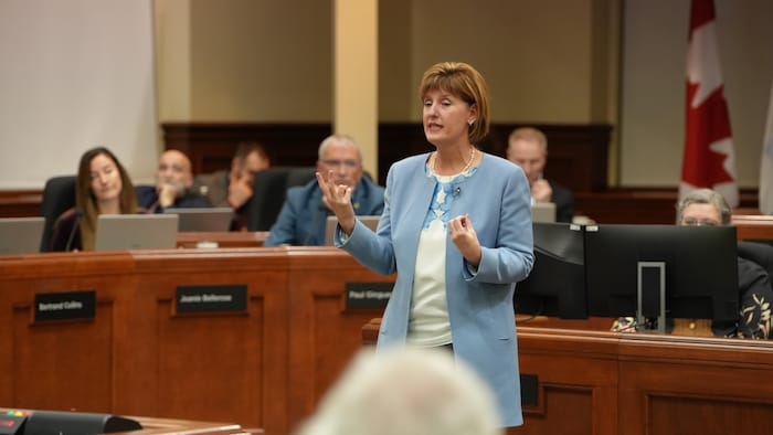 La mairesse de Sherbrooke, Marie-Claude Bibeau