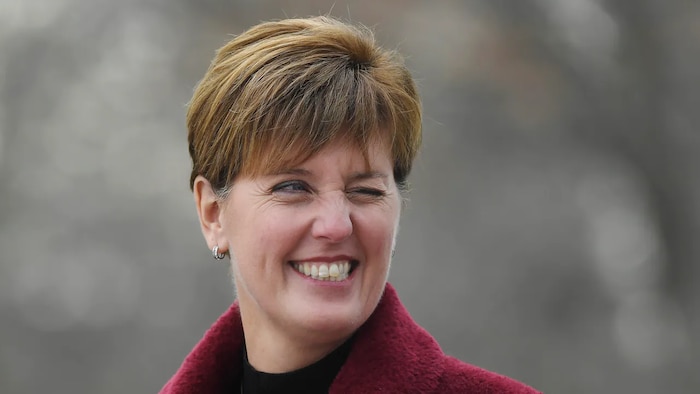 Marie-Claude Bibeau.