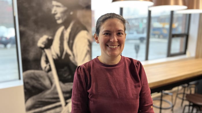 Marie-Élise Viger, directrice environnement pour la Fonderie Horne.
