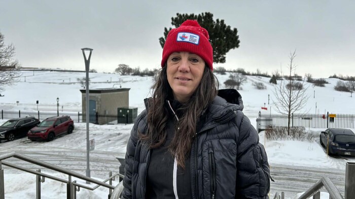 Marie-Hélène St-Onge, la directrice générale de la Société hôtesse des Jeux du Canada 2027.