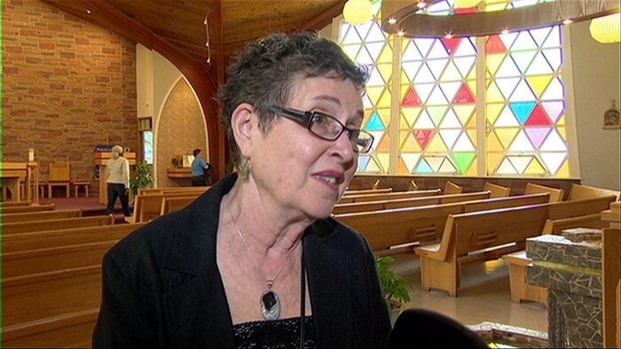 Marie-Jeanne Will, paroisse des Saints-Martyrs-Canadiens de Saskatoon