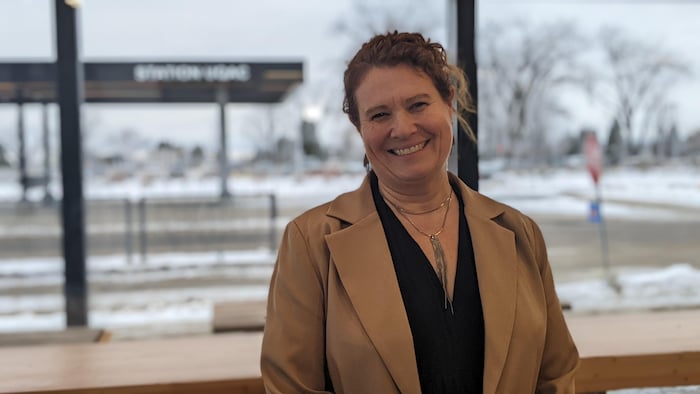 Marie-Karlynn Laflamme.