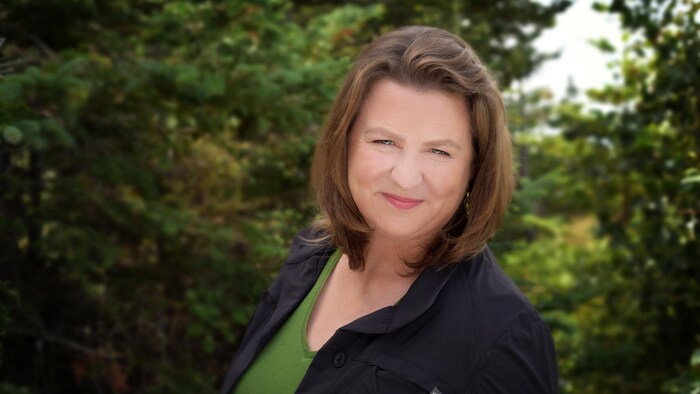 Marie Leclerc, directrice générale du Salon du livre de la Péninsule acadienne.