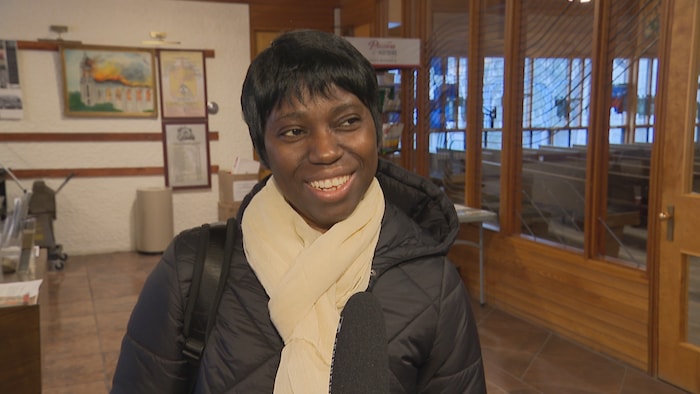 Marie-Louise Brice, chrétienne catholique de Saint-Boniface.