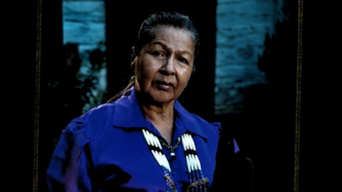 Portrait de Marie McGregor Pitawanakwat.