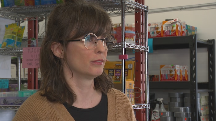 Marie-Pier Gravel, directrice adjointe de la Bouchée généreuse.