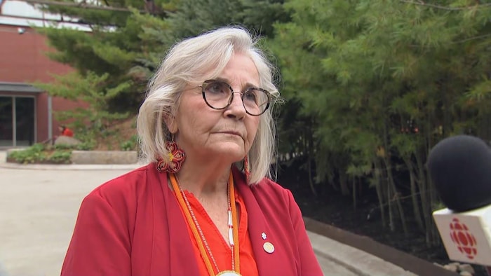 Marie Wilson, commissaire à la Commission de la vérité et de la réconciliation.