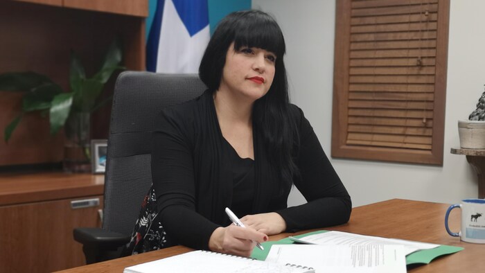 Marilène Gill, députée du Bloc québécois pour la circonscription de Manicouagan