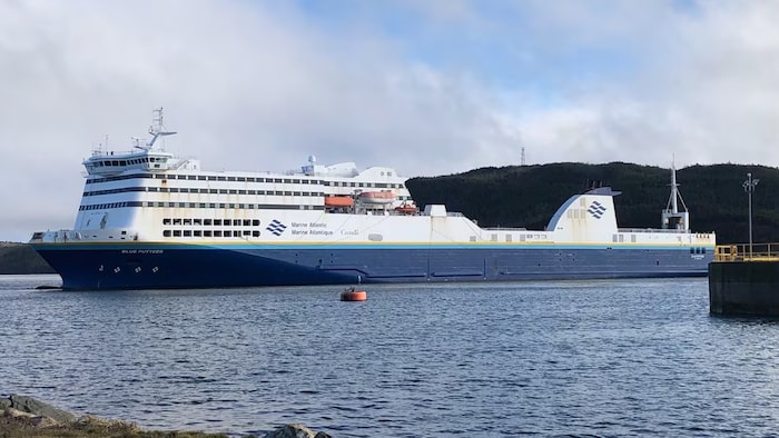 Un traversier de Marine Atlantique. 