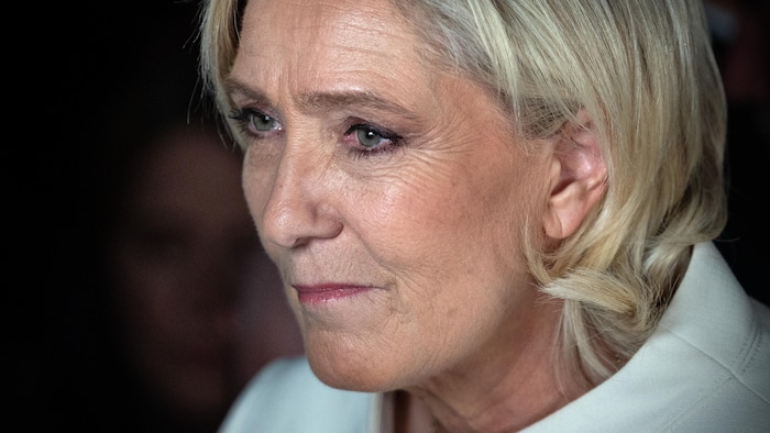 Foto de Marine Le Pen.