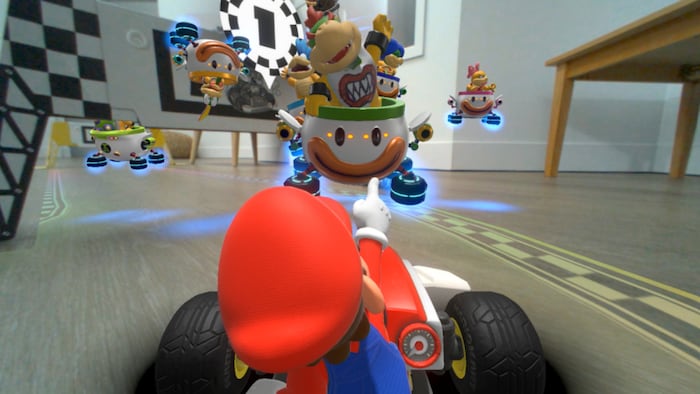 On a joué à Mario Kart 8 Deluxe, le jeu qui manquait à la Switch