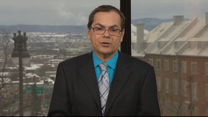 Mario Vaillancourt, porte-parole de la SAAQ