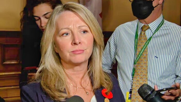 Marit Stiles.