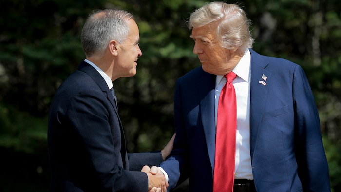 “Reciprocal” customs tariffs: the stay could be extended, says the White House “Reciprocal” customs tariffs: the stay could be extended, says the White House