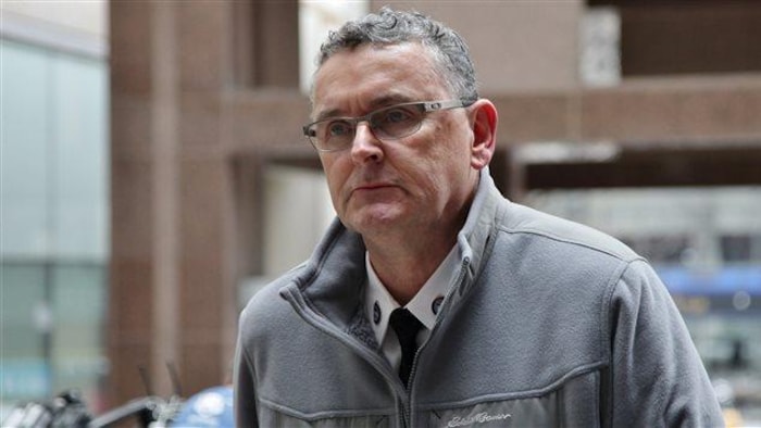 Le surintendant de police Mark Fenton.