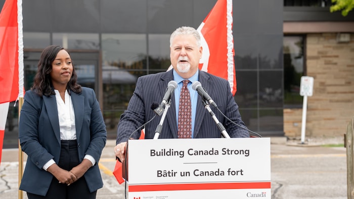 Mark Galvin à Windsor le 16 septembre 2026.