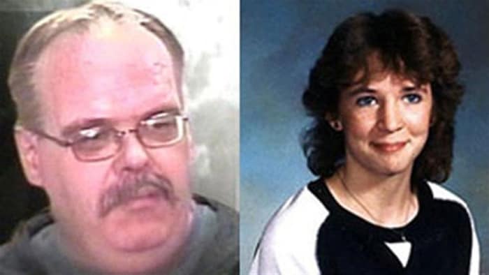 Mark Edward Grant, à gauche, a été reconnu coupable en 2011 du meurtre au second degré de Candace Derksen, 13 ans.
