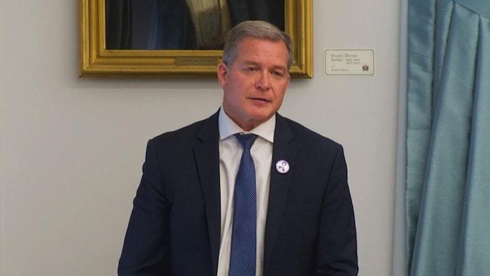 Mark McLane, ministre de la Santé et du Mieux-être de l'Île-du-Prince-Édouard.