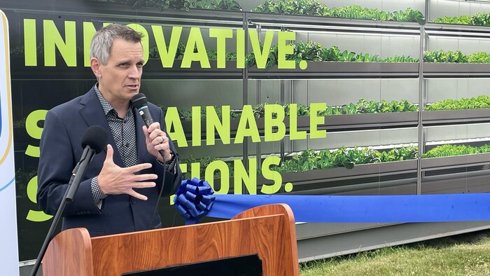 Le maire d'Ottawa, Mark Sutcliffe.