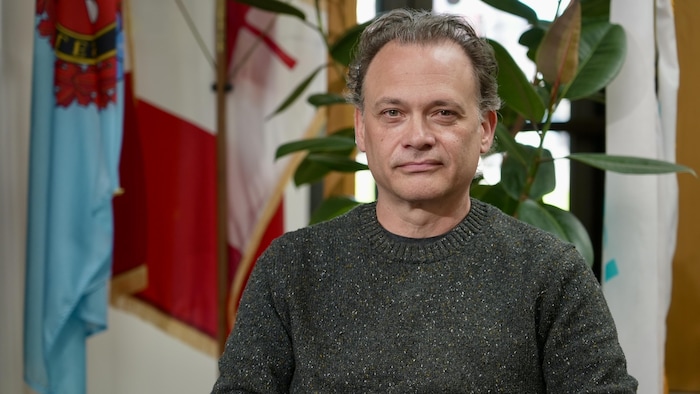 Mark Weber est le président du Syndicat des Douanes et de l’Immigration.