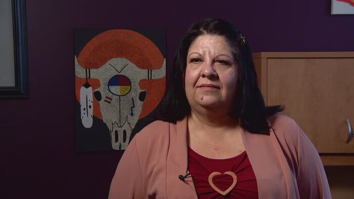 La directrice générale de l’organisme Native Counselling Services of Alberta, Marlene Orr, en février 2024.
