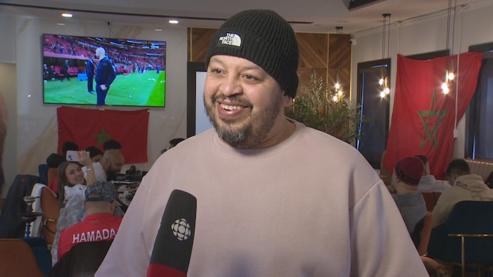 Mohamed El Aourami, président de l'Association marocaine de Calgary.