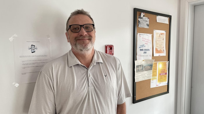Portrait de Martin Bélanger, directeur général du Répit du passant.