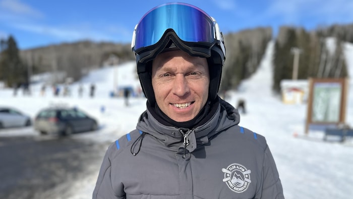 Martin Boulay, entraîneur, Club alpin Mont-Béchervaise