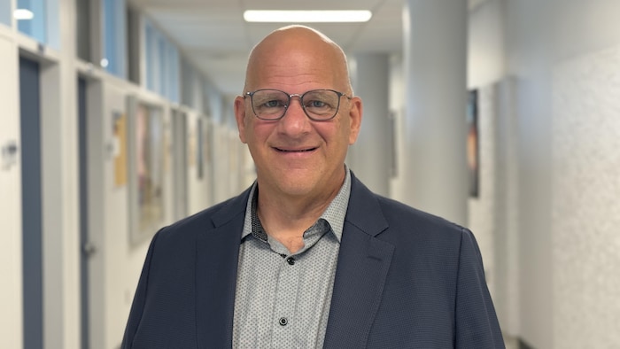 Martin Demers, directeur du Cégep de Matane.